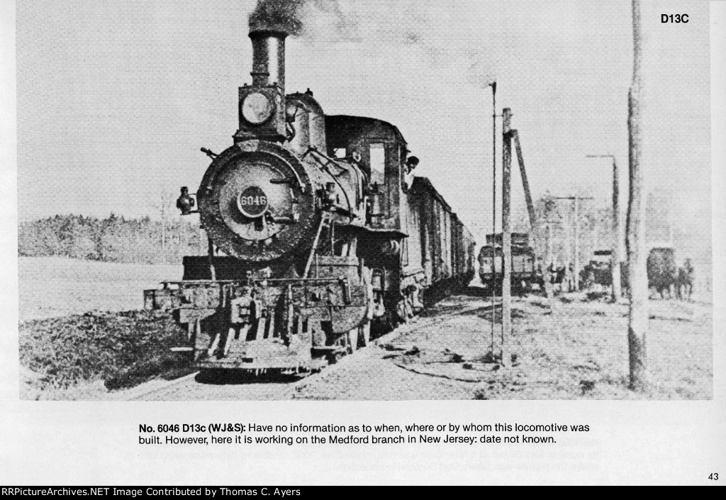 PRR "Class 'D' Locomotives," Page 43, 1981